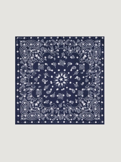 Call It By Your Name Silk Bandana - POLKA DOTS - Small