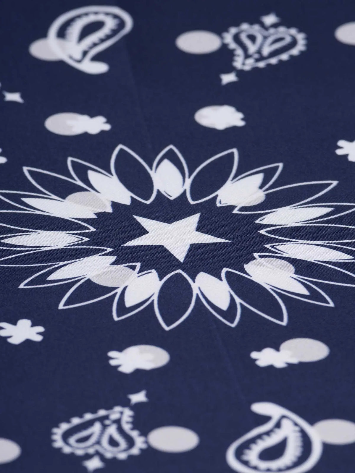 Call It By Your Name Silk Bandana - POLKA DOTS - Small