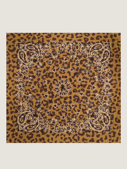 Call It By Your Name Silk Bandana - STAR - Large
