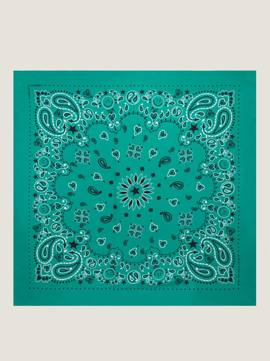 Call It By Your Name Silk Bandana - STAR - Large