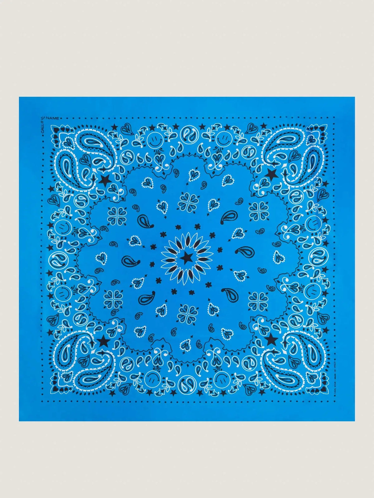 Call It By Your Name Silk Bandana - STAR - Large
