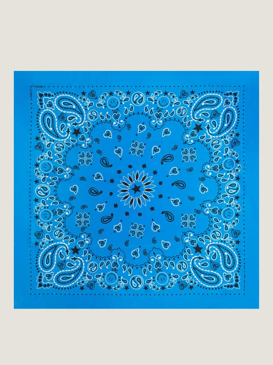 Call It By Your Name Silk Bandana - STAR - Large