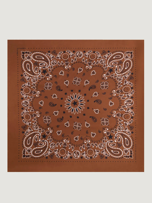 Call It By Your Name Silk Bandana - STAR - Large
