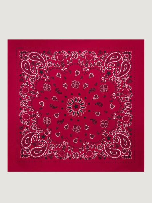Call It By Your Name Silk Bandana - STAR - Large