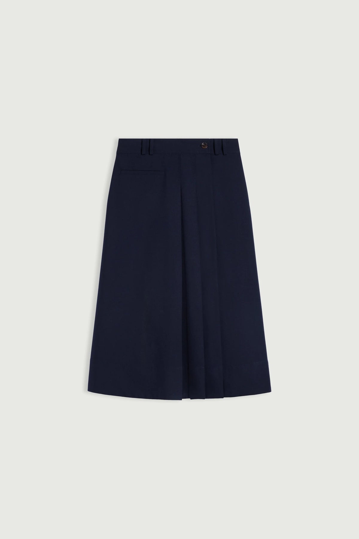 Soeur Varna Mid-Length Pleated Skirt