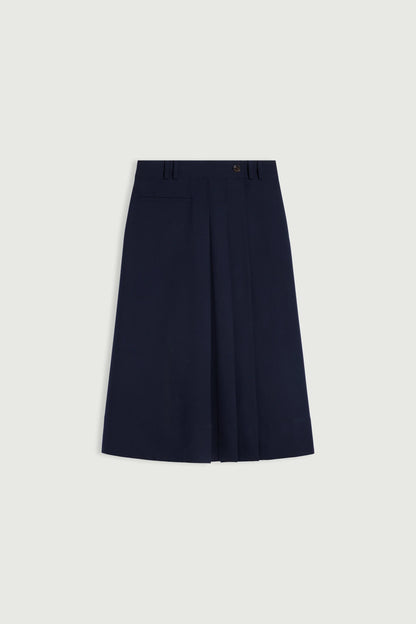 Soeur Varna Mid-Length Pleated Skirt