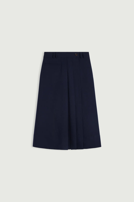 Soeur Varna Mid-Length Pleated Skirt