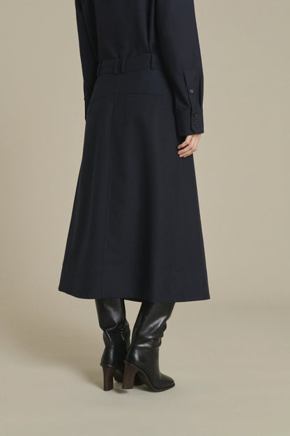 Soeur Varna Mid-Length Pleated Skirt
