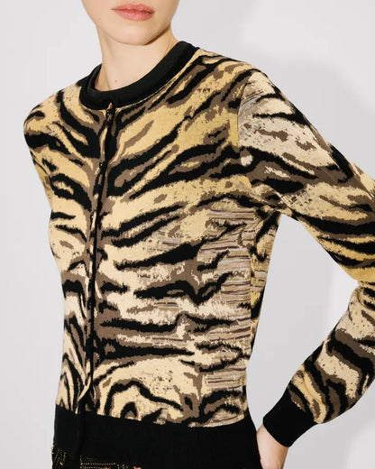 Kenzo Tiger Cardigan