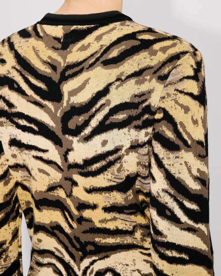 Kenzo Tiger Cardigan