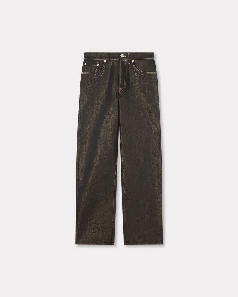 Kenzo Jeans in Lurex Japanese Denim