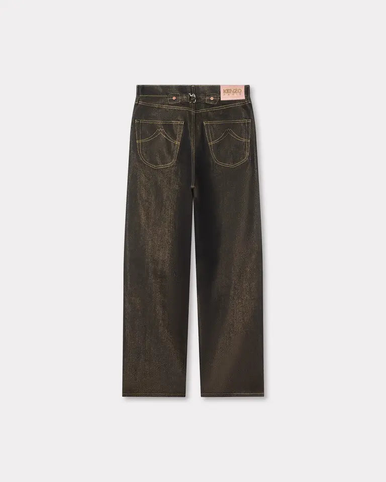 Kenzo Jeans in Lurex Japanese Denim