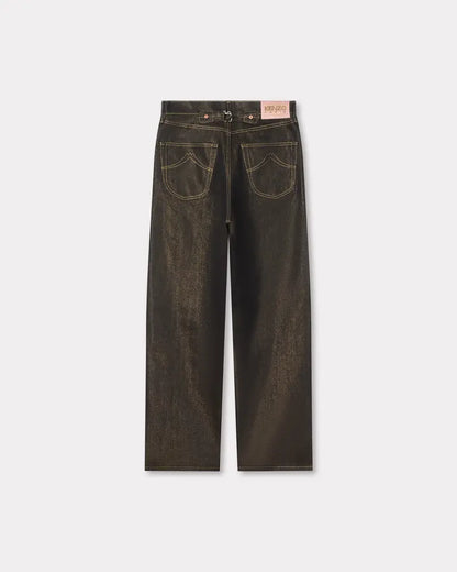 Kenzo Jeans in Lurex Japanese Denim