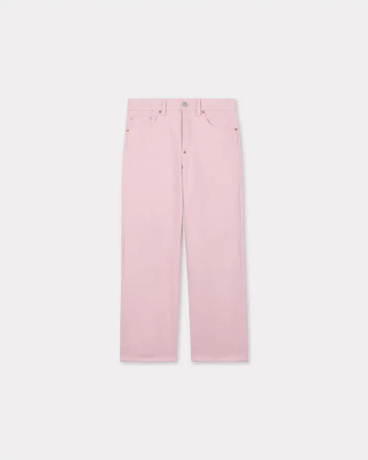 Kenzo Straight Leg Jeans in Japanese Denim