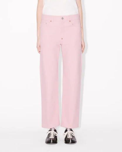 Kenzo Straight Leg Jeans in Japanese Denim