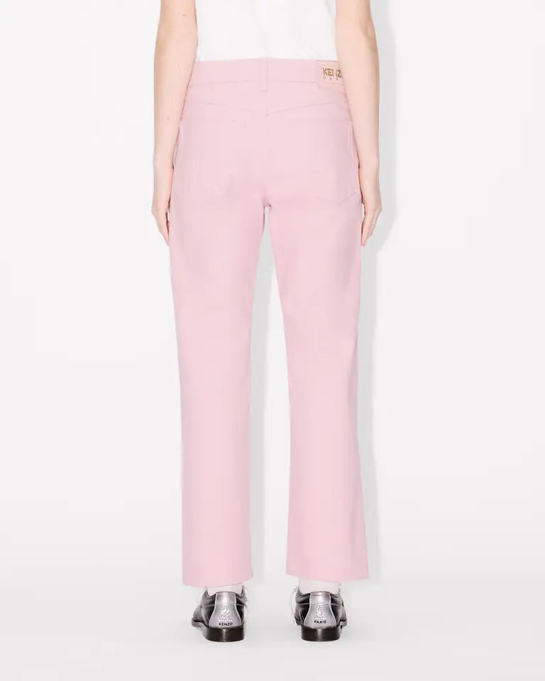 Kenzo Straight Leg Jeans in Japanese Denim