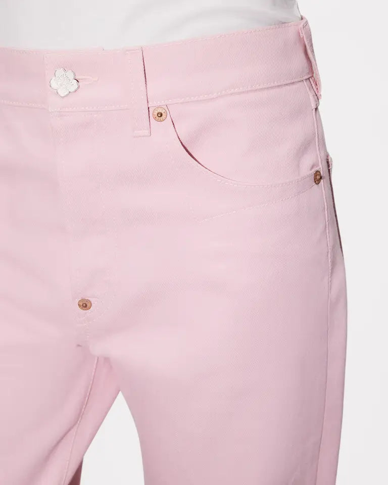 Kenzo Straight Leg Jeans in Japanese Denim