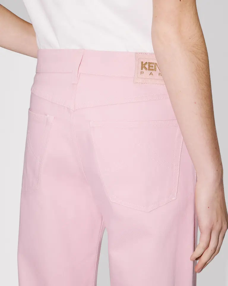 Kenzo Straight Leg Jeans in Japanese Denim