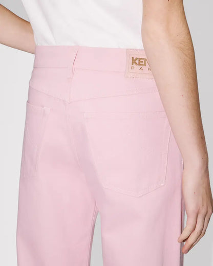 Kenzo Straight Leg Jeans in Japanese Denim
