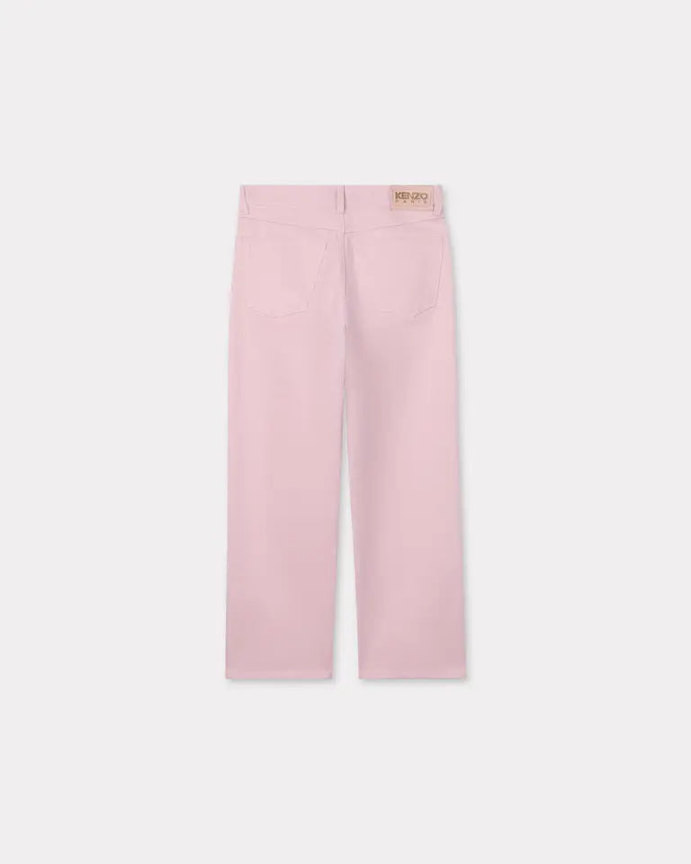 Kenzo Straight Leg Jeans in Japanese Denim