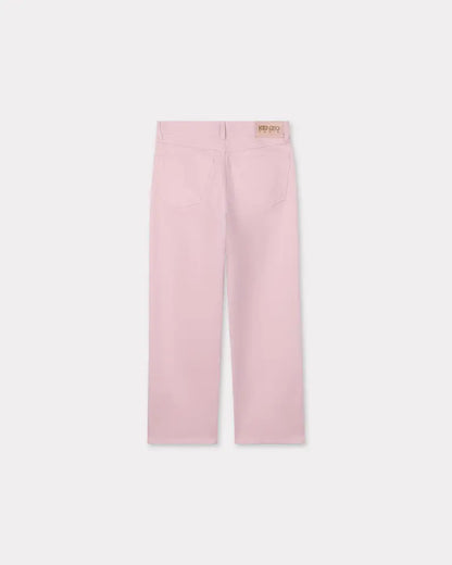 Kenzo Straight Leg Jeans in Japanese Denim