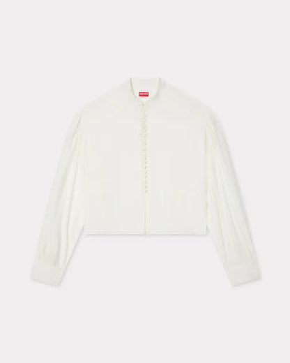 Kenzo Blouse in Mixed Silk