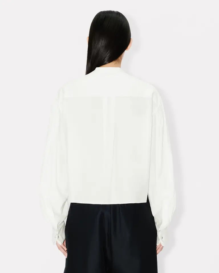 Kenzo Blouse in Mixed Silk