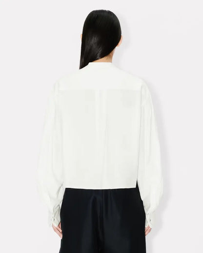 Kenzo Blouse in Mixed Silk