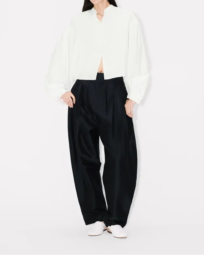 Kenzo Blouse in Mixed Silk
