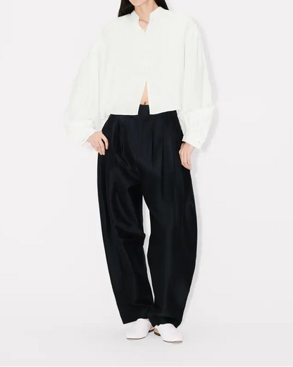 Kenzo Blouse in Mixed Silk