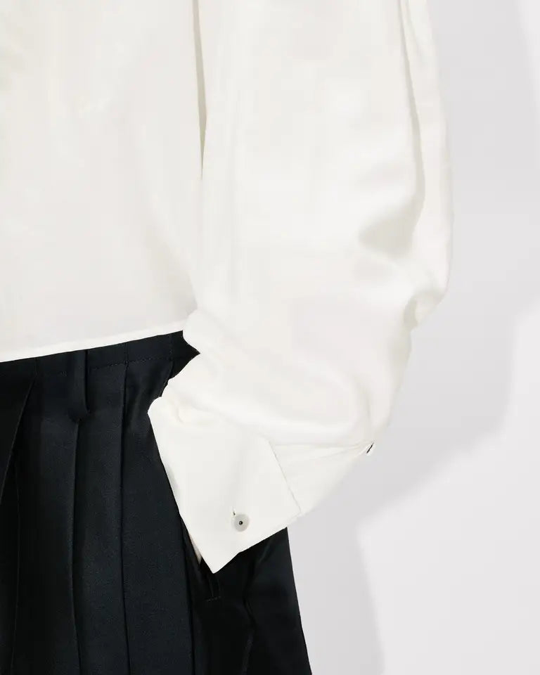 Kenzo Blouse in Mixed Silk
