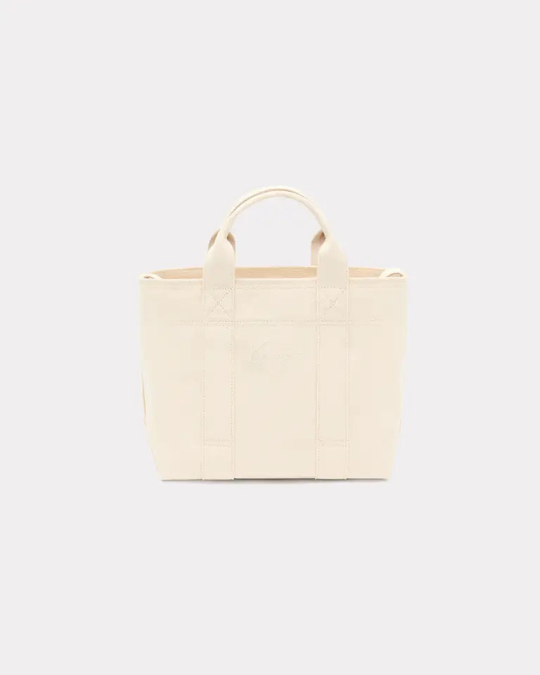 Kenzo Cartoon Small Canvas Tote Bag