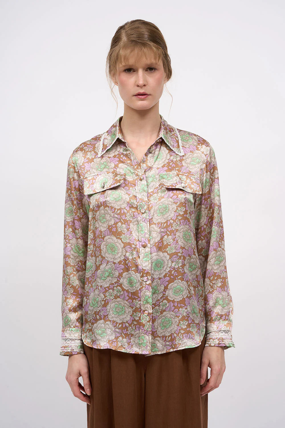 Paul & Joe XGeranium Shirt