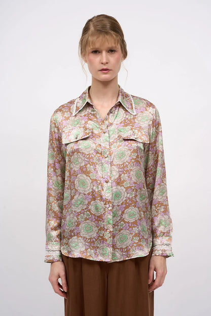 Paul & Joe XGeranium Shirt