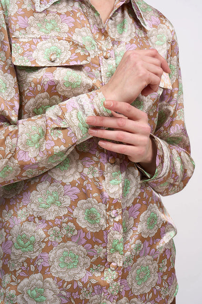 Paul & Joe XGeranium Shirt