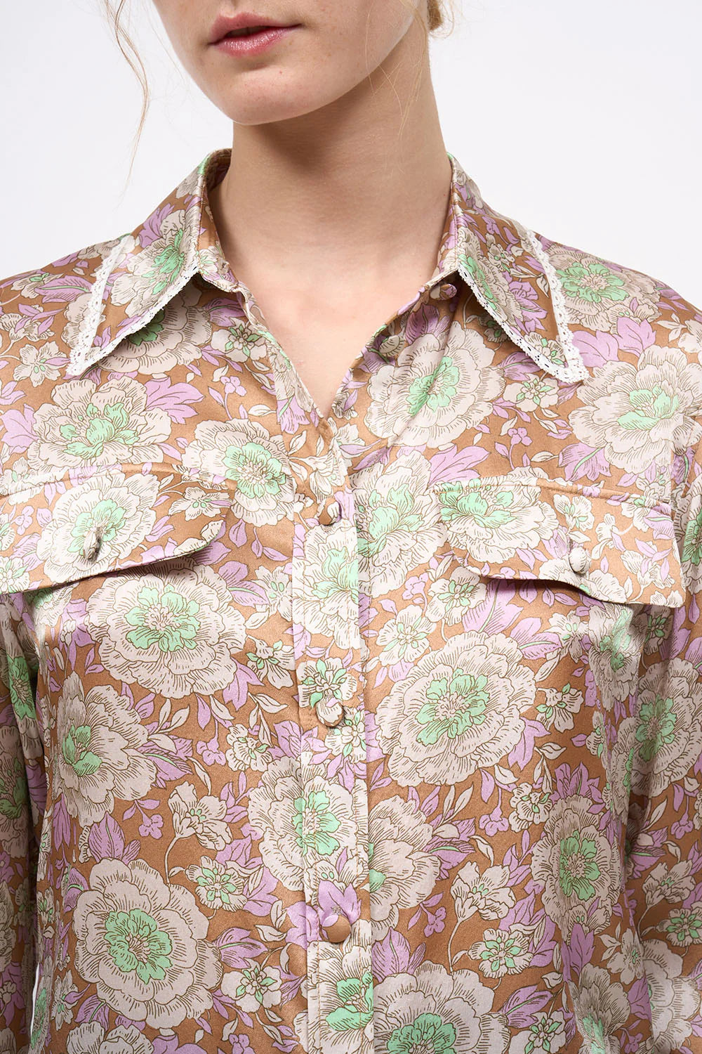 Paul & Joe XGeranium Shirt