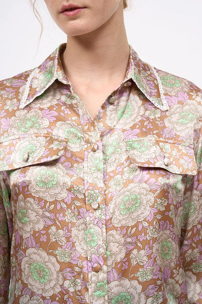 Paul & Joe XGeranium Shirt