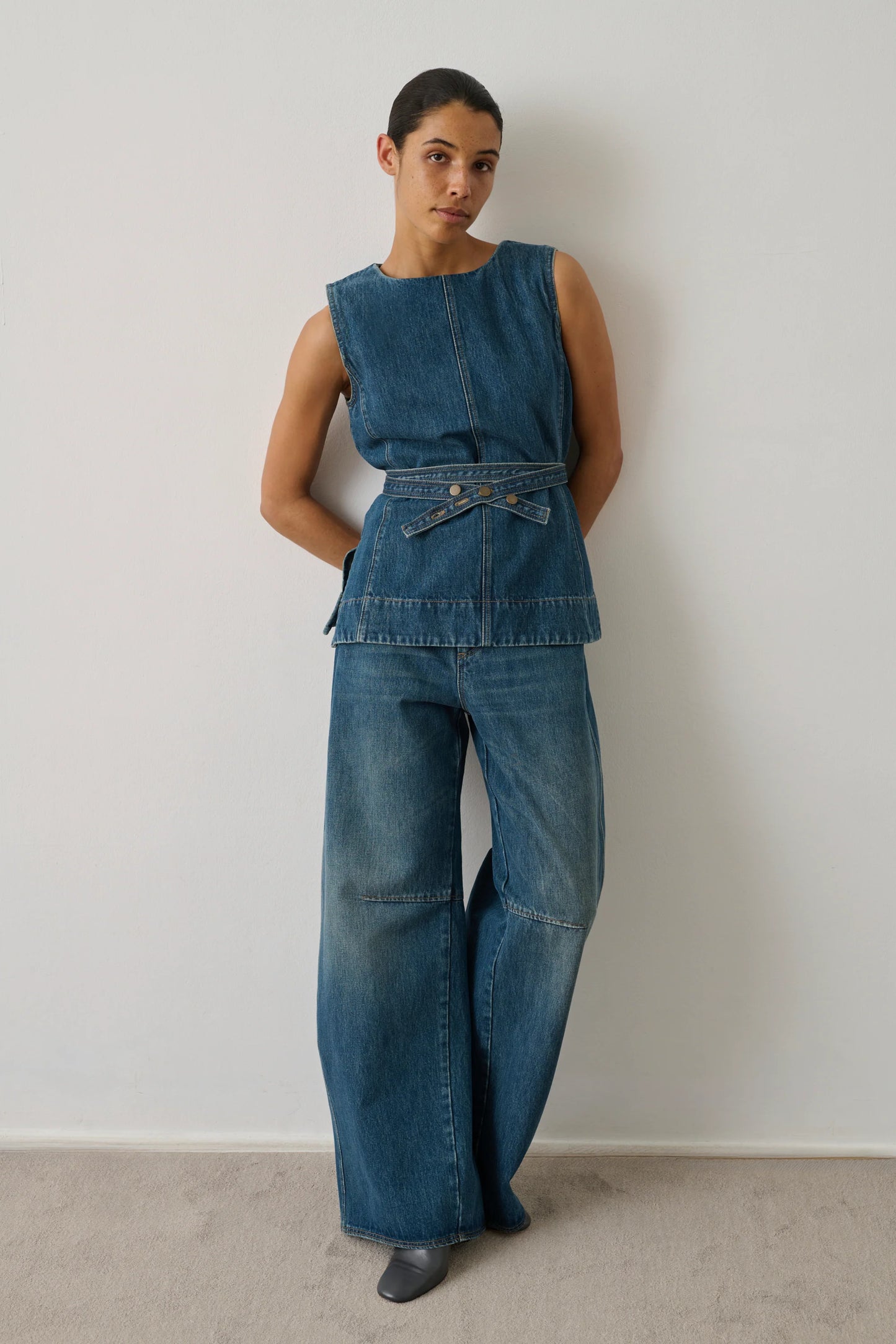 Soeur Chance Sleeveless Top