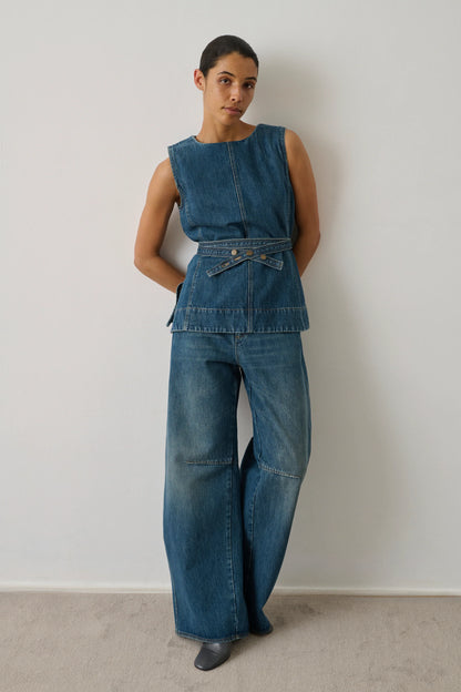Soeur Chance Sleeveless Top