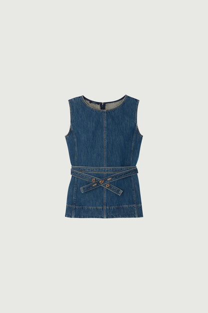 Soeur Chance Sleeveless Top