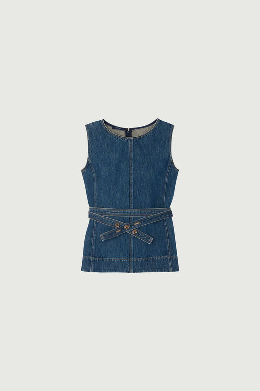 Soeur Chance Sleeveless Top