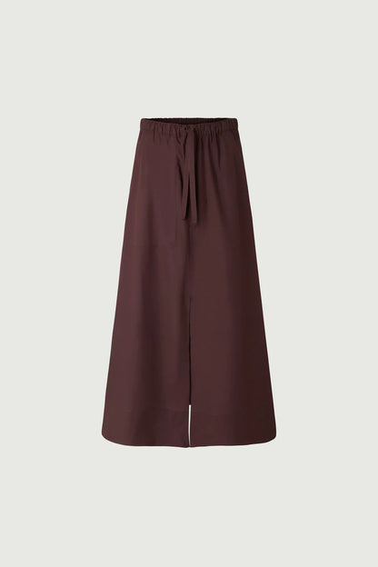 Soeur Agadir Organic Cotton Midi Skirt
