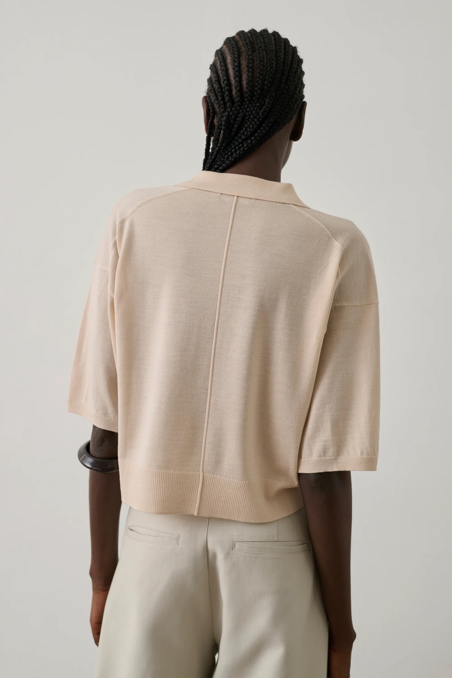 Soeur Elton Short Sleeve Polo