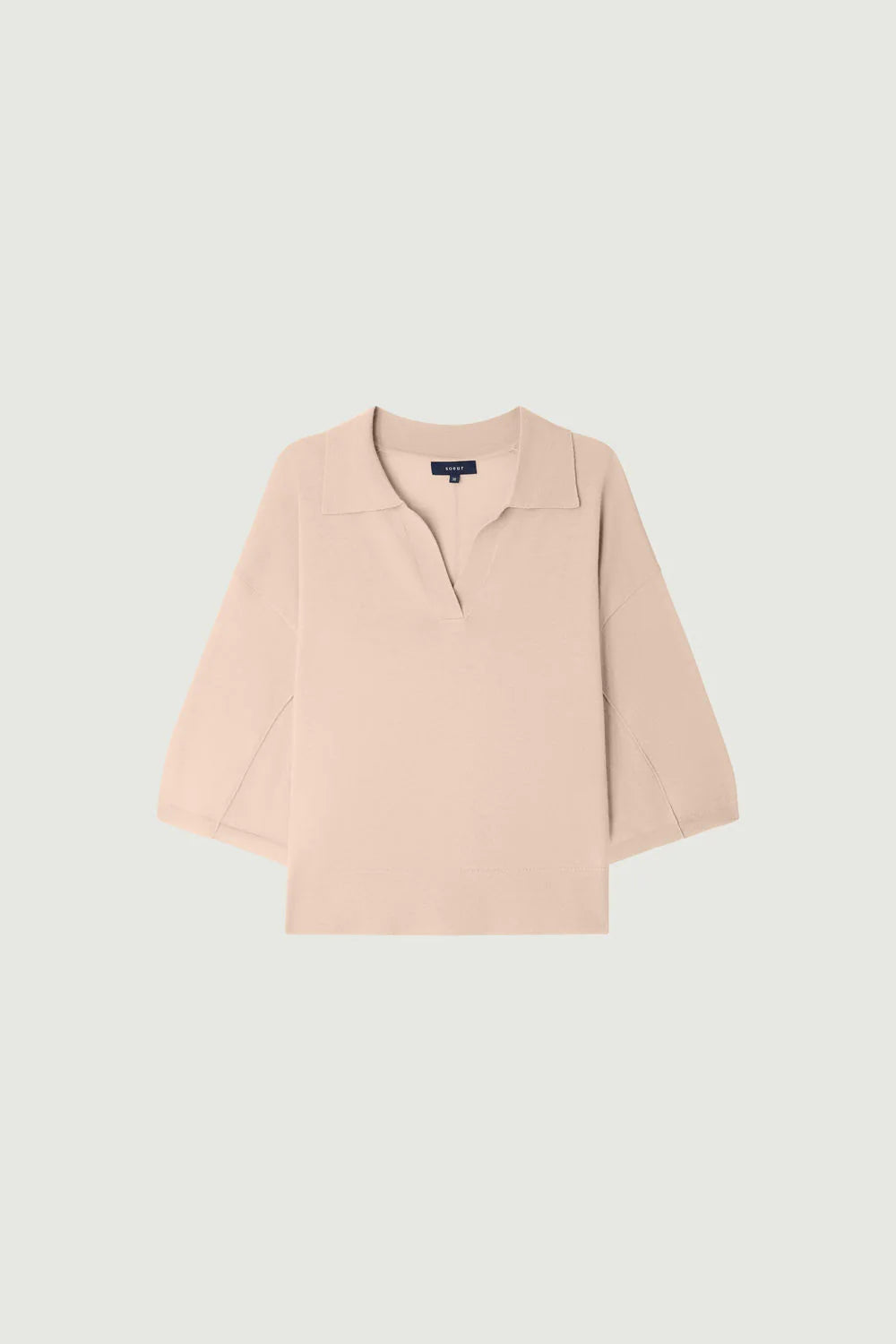 Soeur Elton Short Sleeve Polo