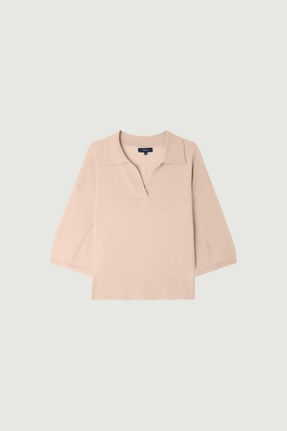 Soeur Elton Short Sleeve Polo