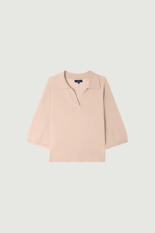 Soeur Elton Short Sleeve Polo