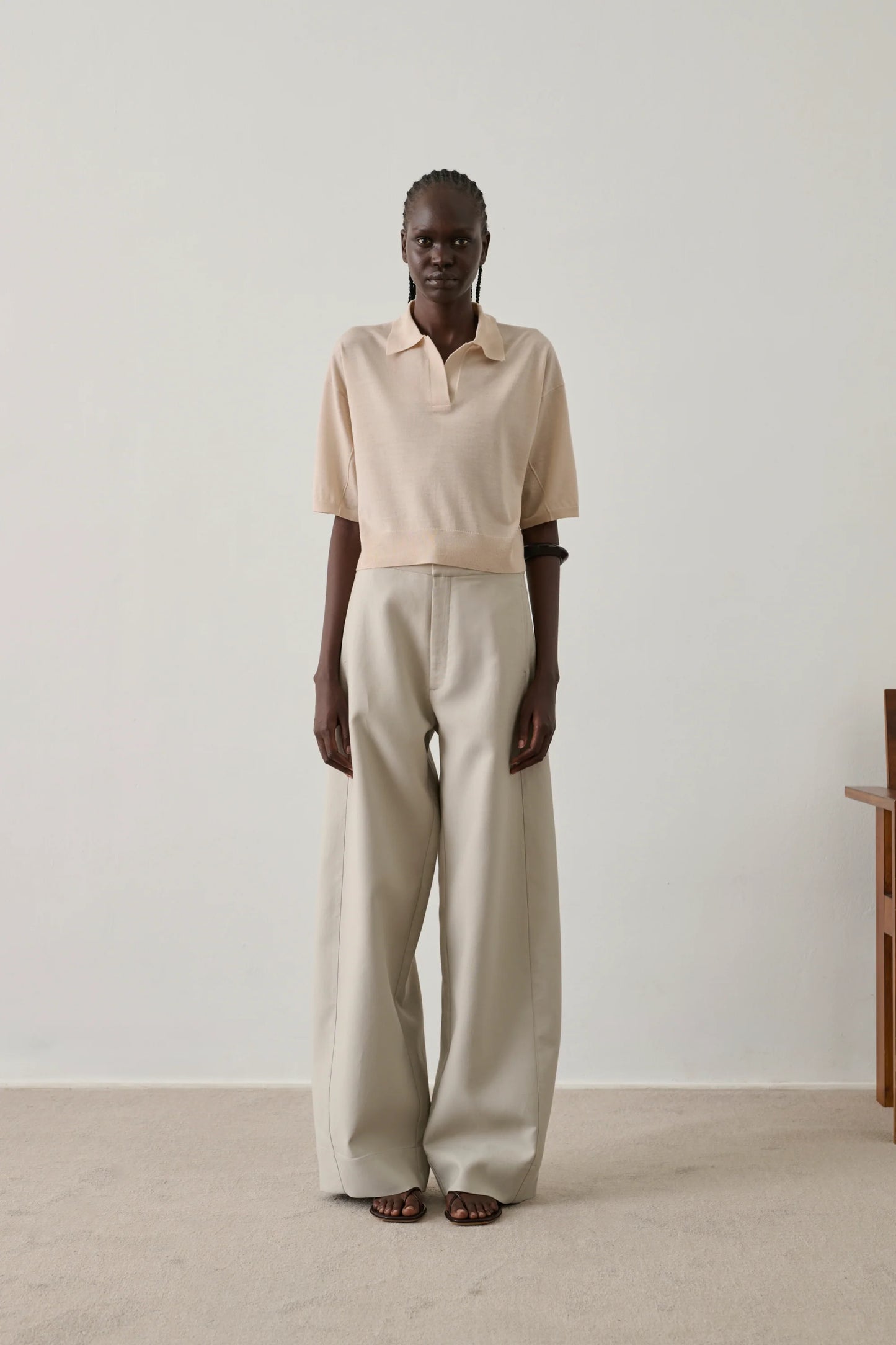 Soeur Elton Short Sleeve Polo