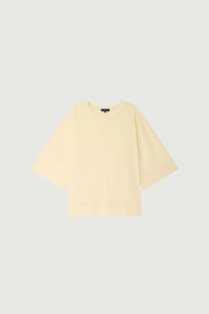 Soeur Helsinki Mid-length Sleeve Cotton T-Shirt