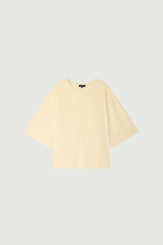 Soeur Helsinki Mid-length Sleeve Cotton T-Shirt