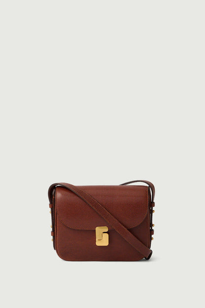 Soeur Bellissima Mini Bag in Caviar Leather